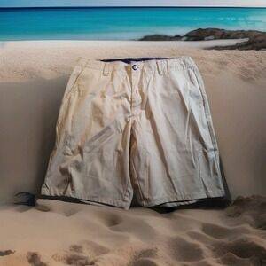 Johnnie-O Cotton Stretch Shorts Men's 34 ‎ Chino Beach 1527